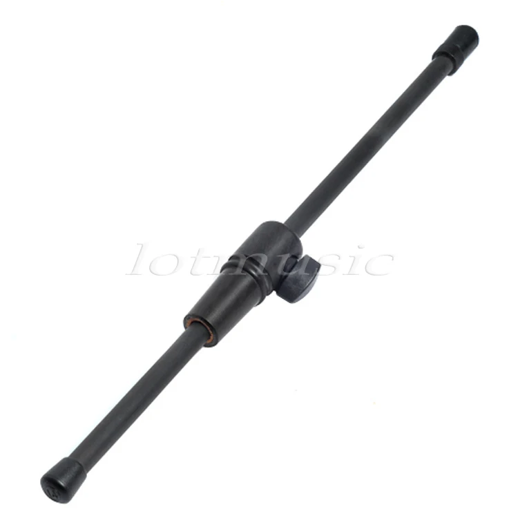 Black Bass Endpin Carbon Fiber Strong Black End Pin Fit 3/4 4/4 Parts 48CM