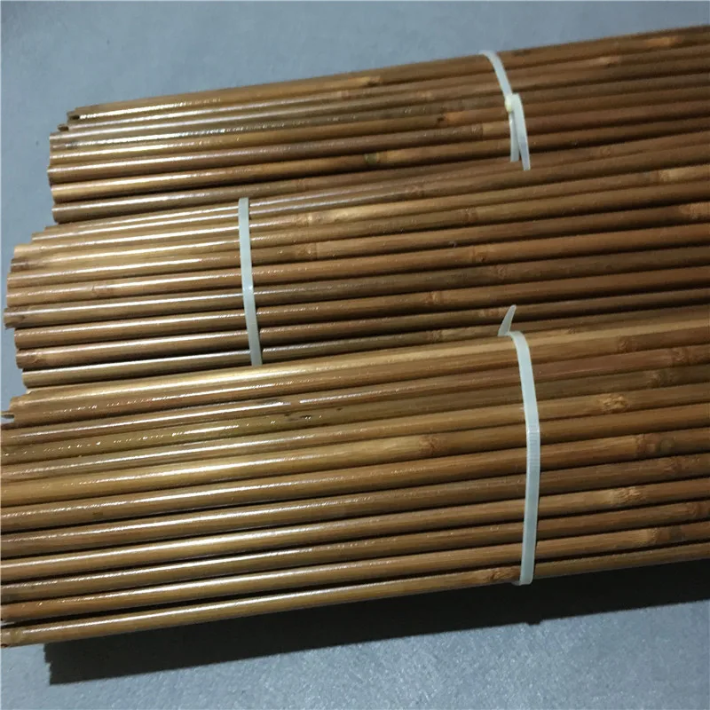 12Pcs High Quality Bamboo Arrow Shaft Length 80/84cm OD 7.5mm 8.0mm 8.5mm For Making Bamboo Arrow  Archery Hunting Shooting