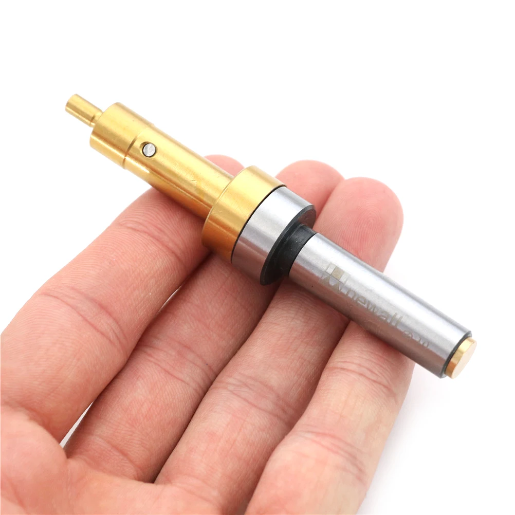 Center finder Touch point sensor for CNC machine Precision non-magnetic mechanical Edge Finder Titanium