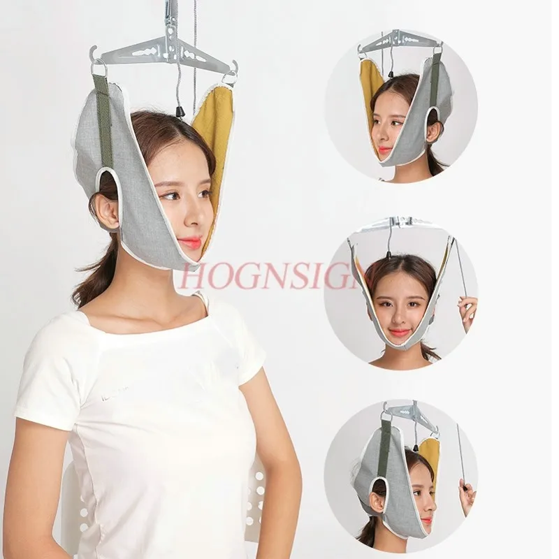 

Cervical traction device home stretching medical hanging cervical spondylosis neck treatment device neck orthosis traction frame