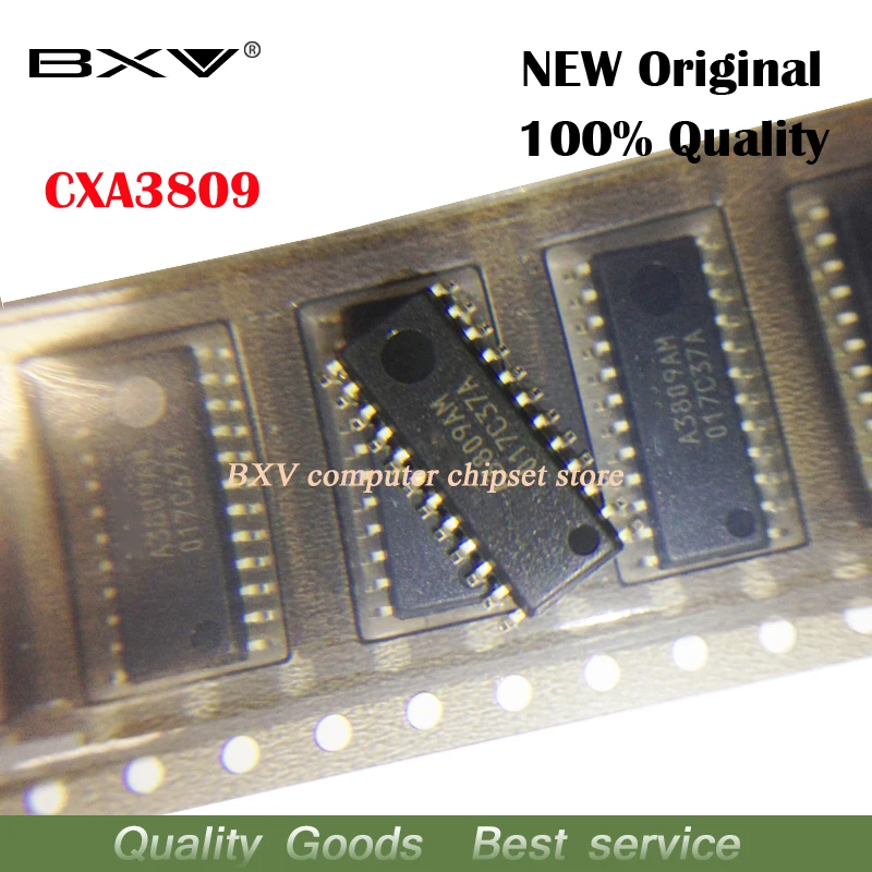 2pcs/lot CXA3809M CXA3809 3809 SOP24