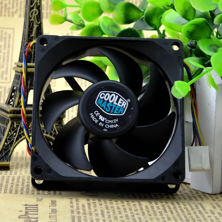 Delta 8025 AUB0812HH 12V 0.32A Server fan,Computer cooler fan, Cooling Fan