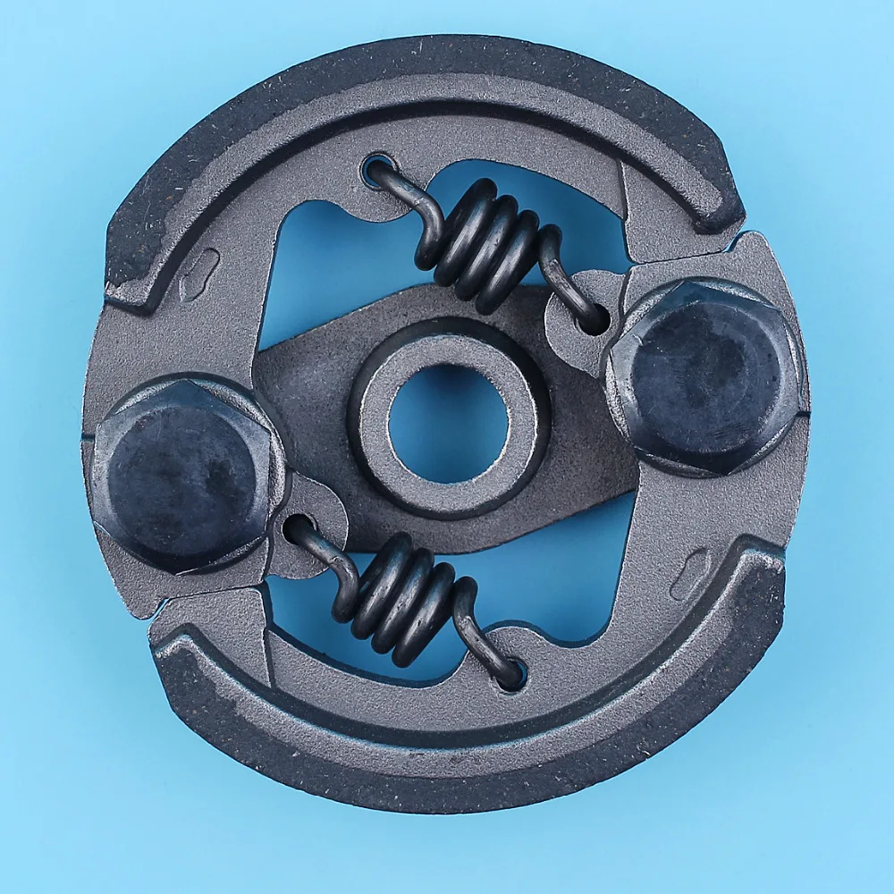 Imagem -03 - Conjunto da Embreagem para o Cortador de Escova Motores 2-stroke Cortador de Escova Motor do Aparador Robin Nb411 Rbc411 48f Makita Rbc 40.2cc 63cc 3.5hp 3.6hp
