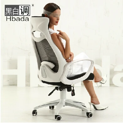 Computer chair with ergonomic office chair e-sports chair racing chair seat chair