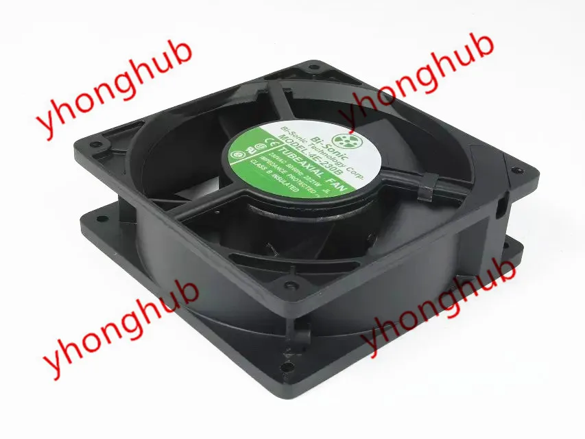 

Bi-Sonic 4E-230B AC 230V 50/60Hz 120x120x38mm Server Cooling Fan