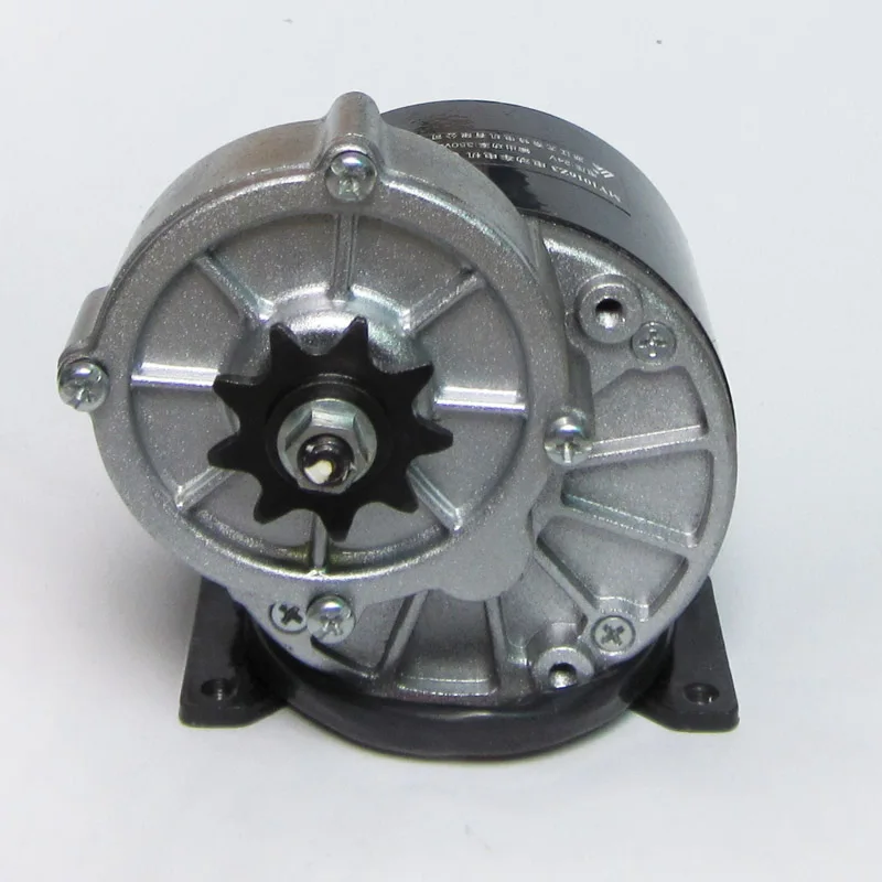 24V 350W Decelerating Brush Motor 1016Z3 Unite Electric Tricycle Gear Motor Electric Scooter Accessories 