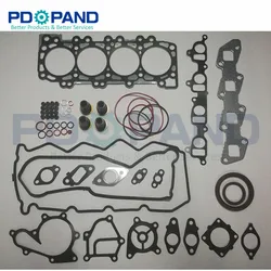 YD25 YD25DDTI Full Engine Gasket Kit 10101-VK528 10101-VK586 for Nissan NAVARA D40 /Pathfinder/Murano/NV350 Caravan 2.5L