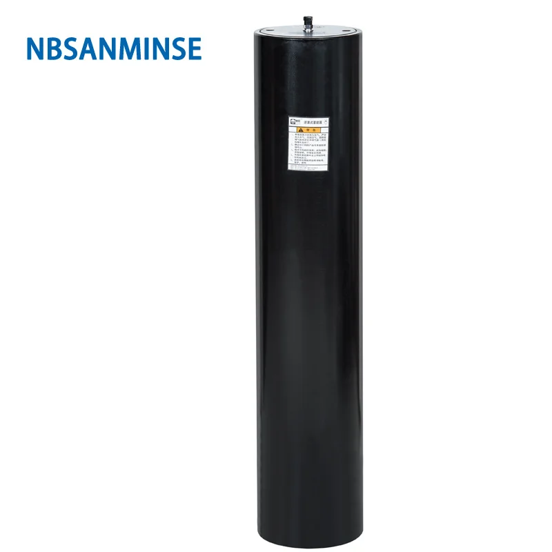 HXQ Piston Accumulator Hydraulic Cylinder High Pressure No Leakage High Temperature Resistance Long Service NBSANMINSE