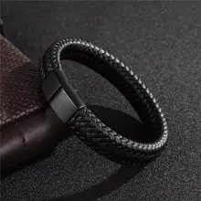 Punk Leather Bracelet #4
