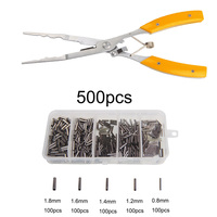 Stainless steel Fishing Plier fishing hook remover Multifunction crimp sleeve tool fishing line Scissors tackle