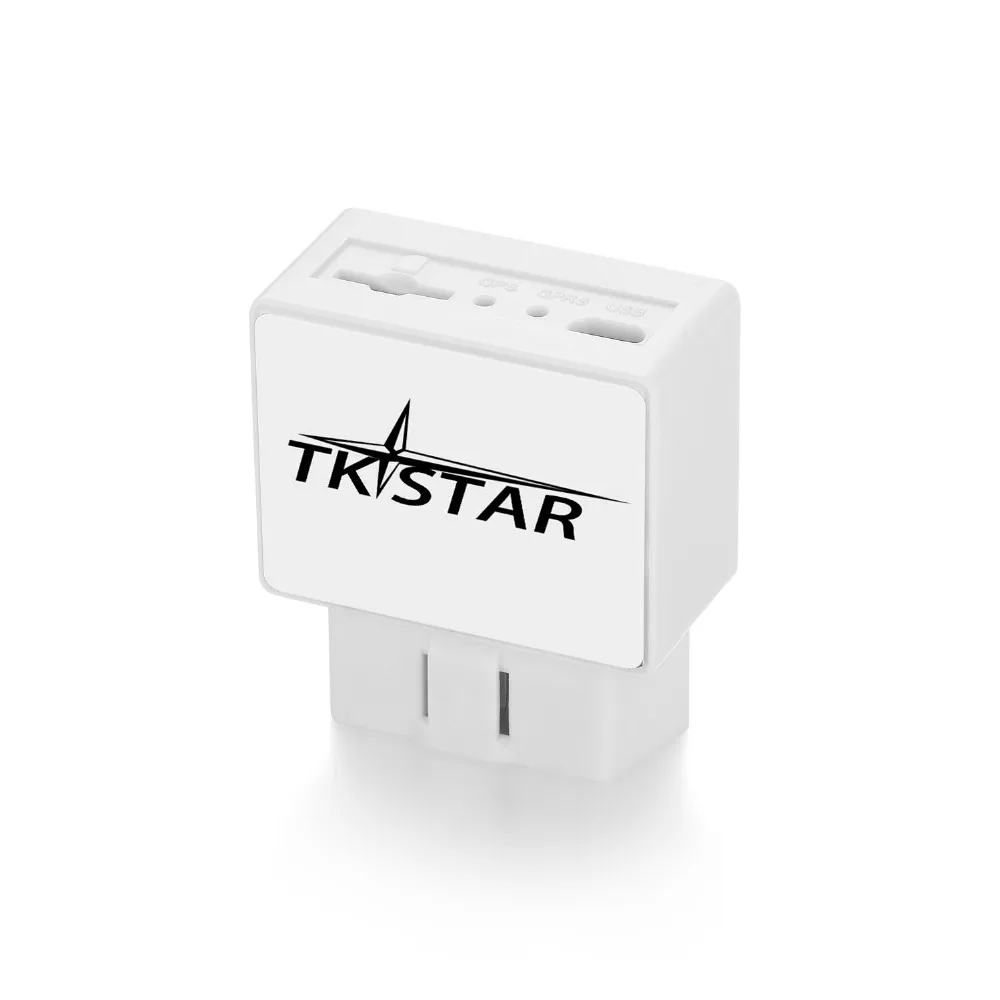 TK STAR  TK816 OBD Car GPS Tracker GPRS GSM Real Time Tracking System Device Monitor Locator Over-speed Alarm   free platform