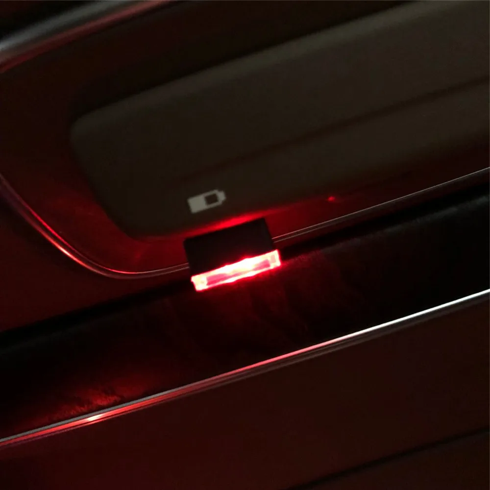 Car Usb Led Atmosph… - image