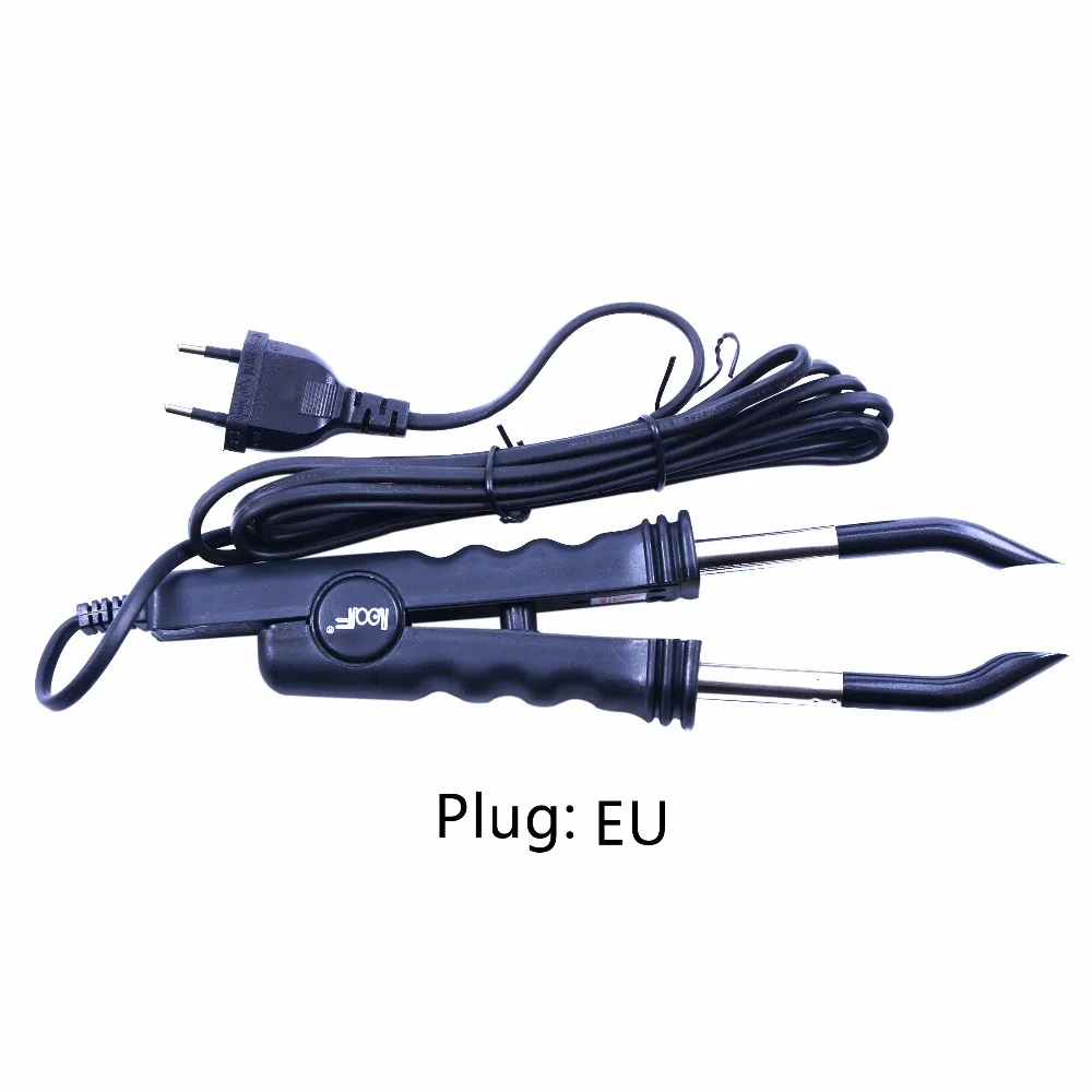 Constant Temperature Loof Fusion Hair Extension Iron Keratin Bonding Tools Fusion Heat Connector EU/AU/US/UK Plug
