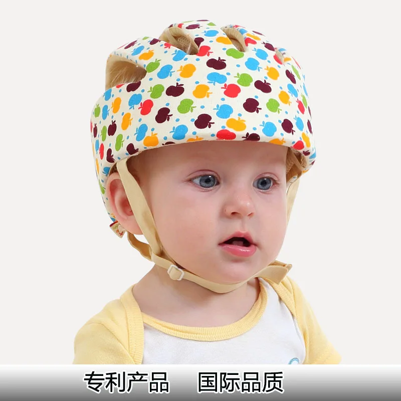 baby safety protective walking helmet infant girls boys head safety walker protector children protection hat  capacete infantil