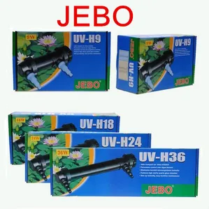 220-240V JEBO 5W~36W Lampu Sterilisasi UV Pembersih Air Ringan untuk Tangki Ikan Kolam Akuarium Filter Ultraviolet Clarifier UV 12 stiker cloud penjualan terbaik - №