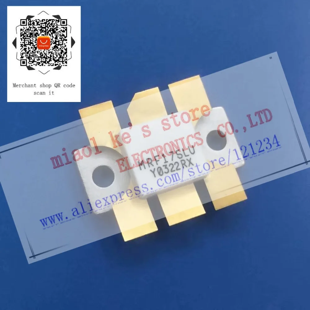 100%Original: MRF175LU mrf175lu [ FET RF N-Channel 65V 13A 100W 10dB 400MHZ CASE 333-04 ]  - High quality original transistor