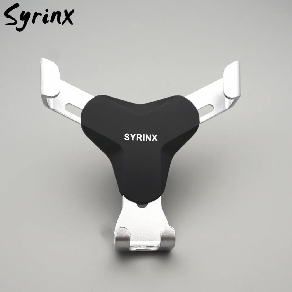 Syrinx Gravity Bracket Air Vent Mount Car Holder Mobile Phone Stand For iPhone X 8 Samsumg note 8 Huawei mate 10 lite Support