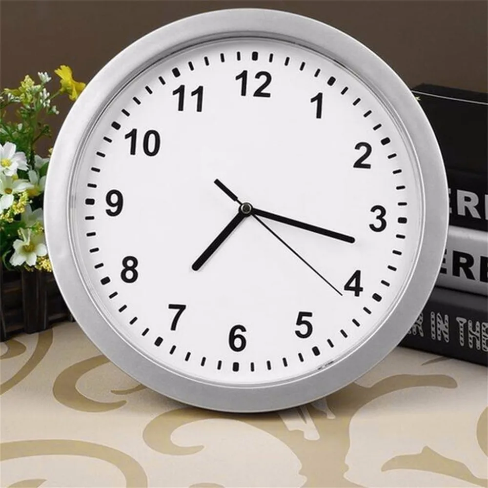 Wall Clock Safe Box Creative Hidden Secret Storage Box for Cash Money Jewelry Storage Stash Stuff Container Clock Security Safes