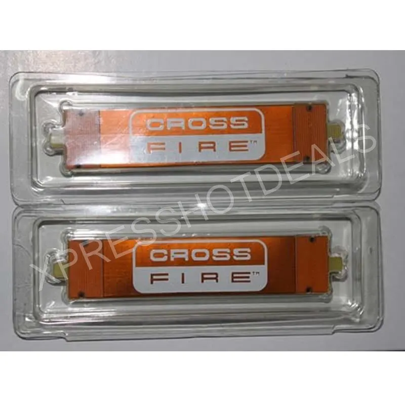 2pcs New ATI Long CrossFire Bridge Connector 4