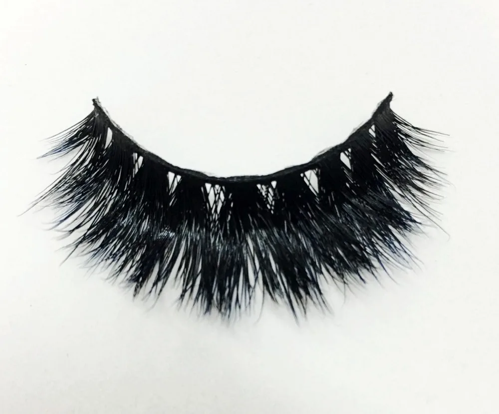 

IN USA 1000pair Natural Long False Eyelashes Dramatic Fluffy 3D Mink Lashes Wispy Wholesale Eye Lashes Thick Cils