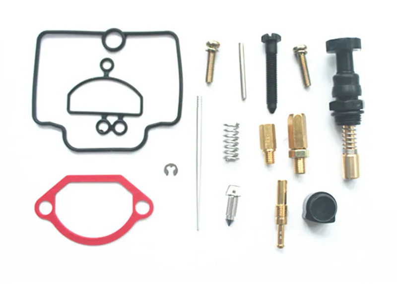 Motorcycle Repair Kit 26MM Carburetor Repair Kits for PWK KEIHIN OKO Carburetor Carburador Repair Kit Spare Jets Sets One Pack