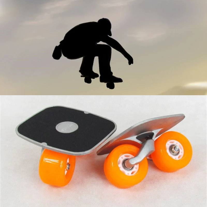 Planche à dérive Portable pour roulettes, patins antidérapants, Skateboard, Sports de route