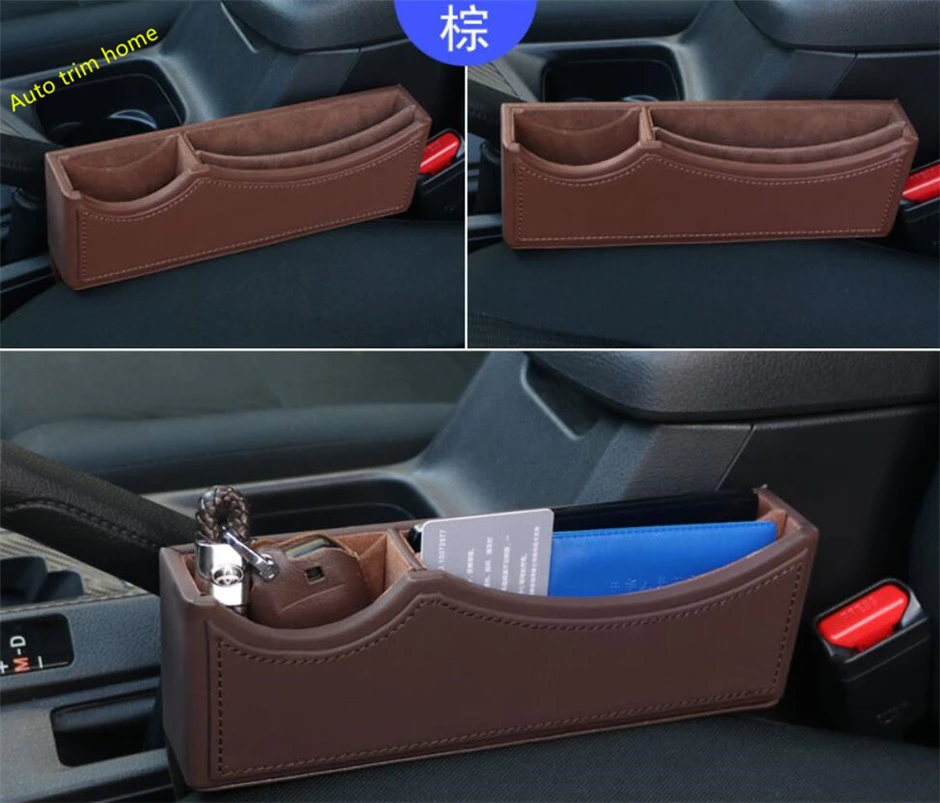 

Lapetus Side Seat Container Storage Box Cover Kit 1 Pcs 2 Colors For Land Rover Discovery Sport / Evoque Auto Accessories