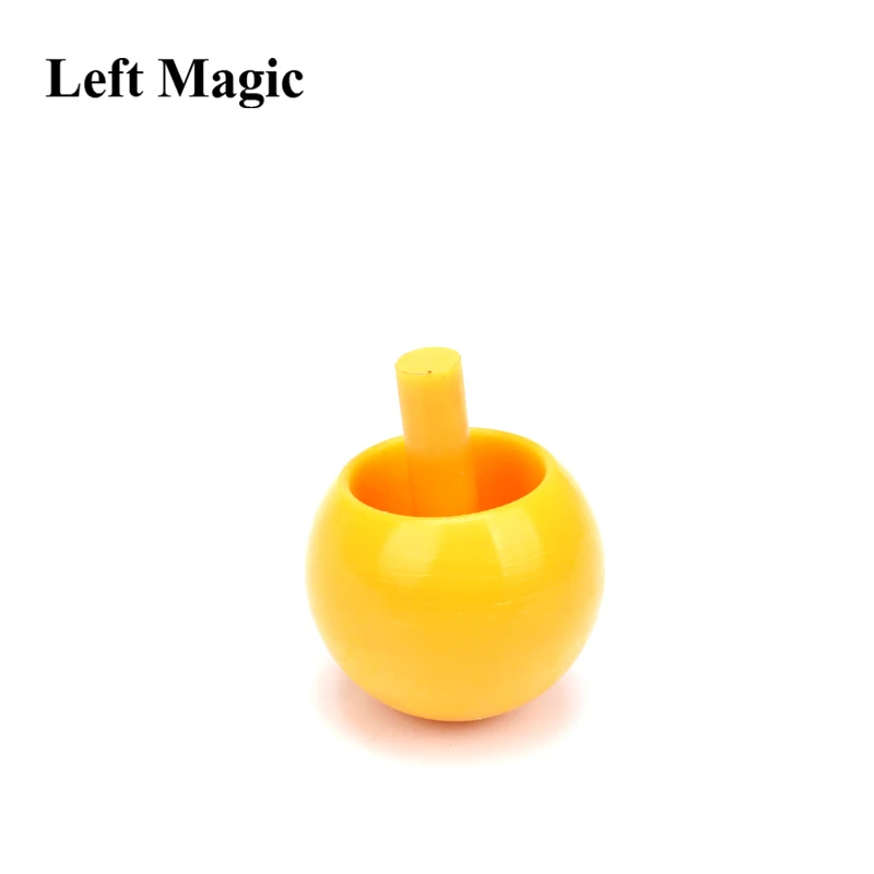 1PCS Magic Inverted And Normal Rotated Novelty Gyro Flip Tops Plastic Spinning Toy Gag Funny Gadget Kids Toy Gift Educational