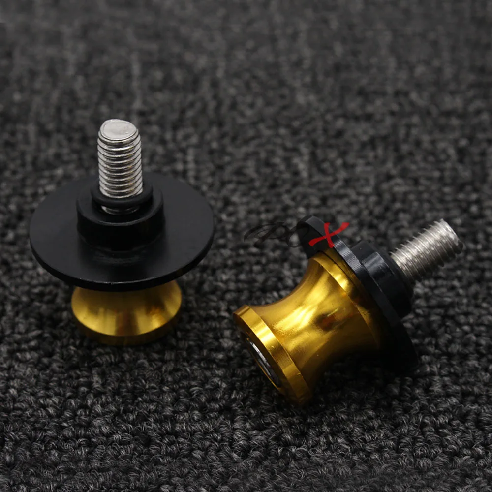 Motorcycle Accessories CNC Aluminum M8 Swingarm Spools Slider Stand Screw For Suzuki GSX 650F GSX650 F GSX650F 2008-2015