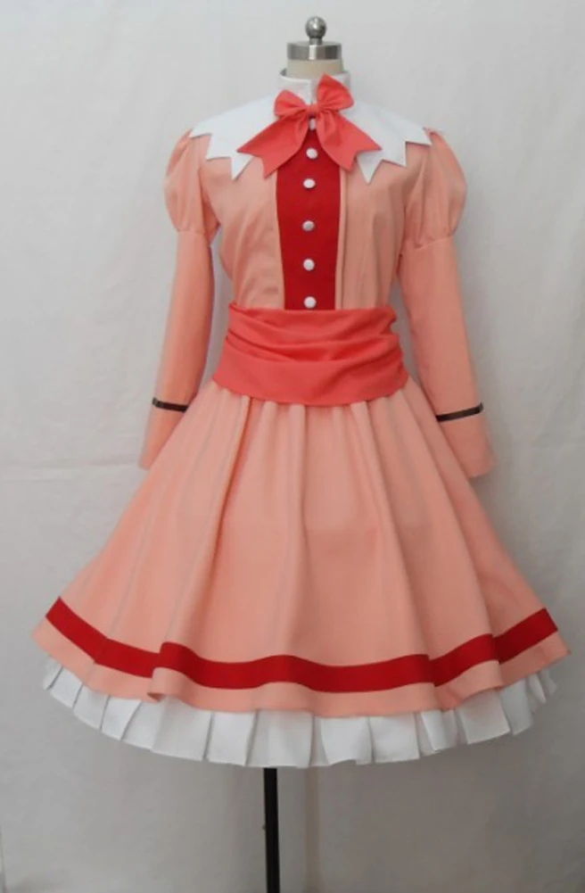 Elizabeth Midford Dress Cosplay Black Butler 2 Elizabeth Midford Liz Pink Dress Cosplay Costume Custom Made