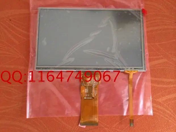 Tianma new original 7 inch LCD screen 50 pin TM070RBH10, TM070RBHG01, with the original touch