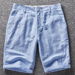 Italy Men shorts linen swimsuit beach shorts men brand boardshorts men linen shorts mannen shorts hombres homens pour hommes