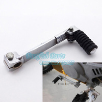 Gear Shifter Shift Lever Chromed Folding For  Chinese 50 110 125 150 160 cc Lifan YX CRF50 SSR Thumpstar Pit Dirt Bike