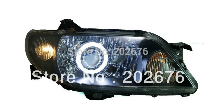 DLAND OWN ANGEL EYE HEADLIGHT ASSEMBLY, WITH ANGEL EYE AND BI-XENON PROJECTOR FAMILY 323