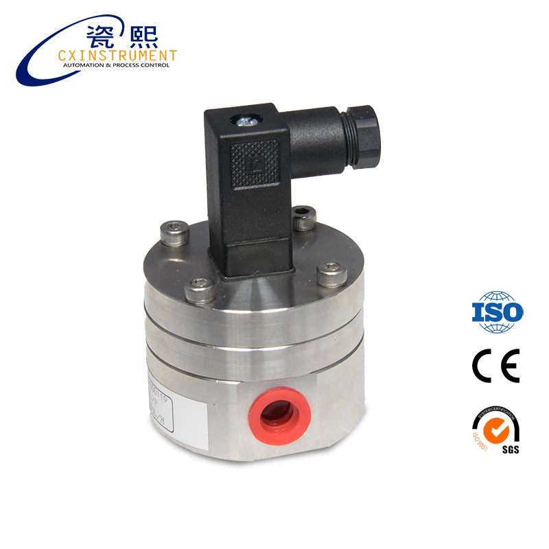 

0.3~30 L/h measuring range pulse output and aluminium material Oil flow meter