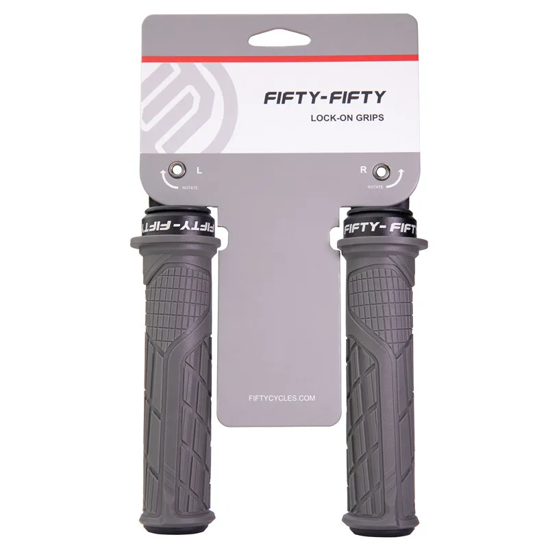 FIFTY-FIFTY MTB Fahrrad Griffe Anti-Skid Gummi Verbindung Bike Lenker Griffe Lock-on Mountainbike Griff bar Griffe – Detail 26