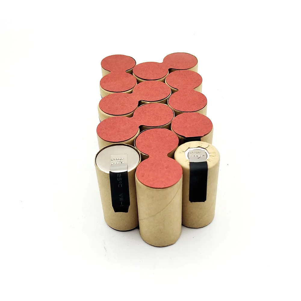 بطارية 3000 مللي أمبير لماك أليستر 18 فولت ، Ni MH ، CD MAC18VG3 للتثبيت الذاتي