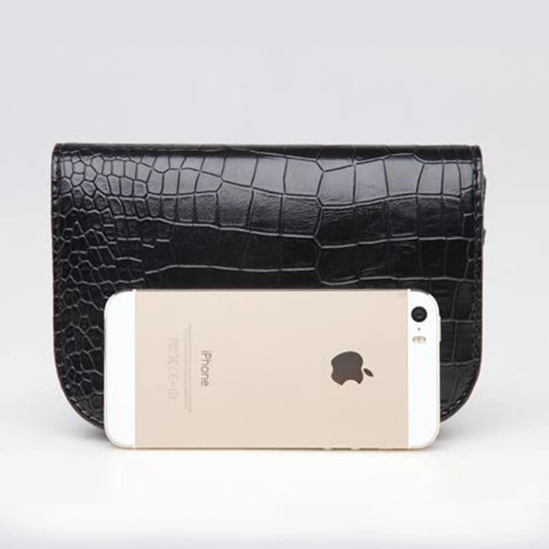 Ata Haivina-Sac banane en cuir pour femmes, sacoche de téléphone, marque célèbre