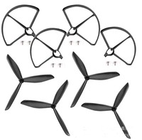 Propeller protection 3 Blades for HUBSAN H501S / H501C RC drone Spare Parts