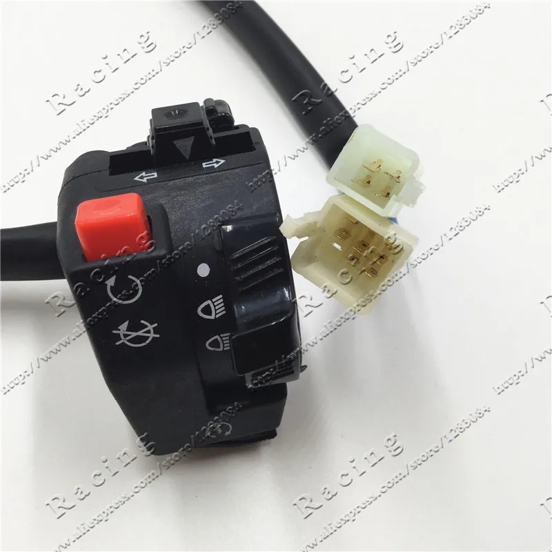 ATV Switch 125-250CC  accessories spare parts for Hummer large Bull dinosaur   five-function switches positive start