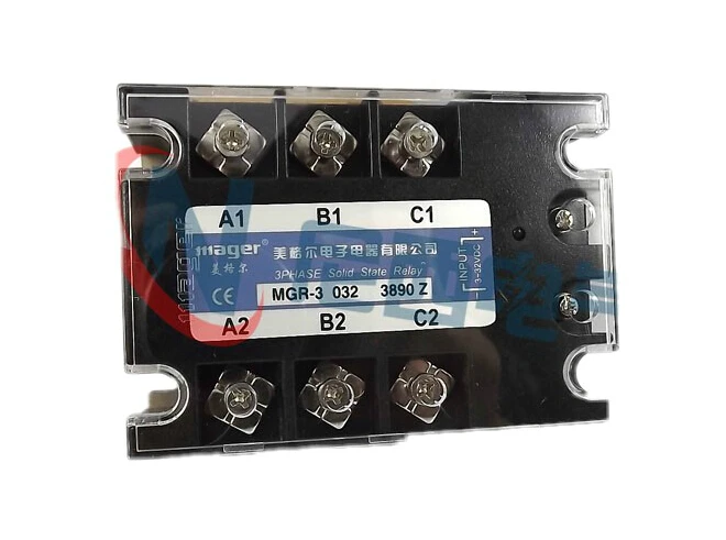 

mager Three-phase solid state relay DC control AC MRSSR-3 MGR-3 032 3890Z 90A