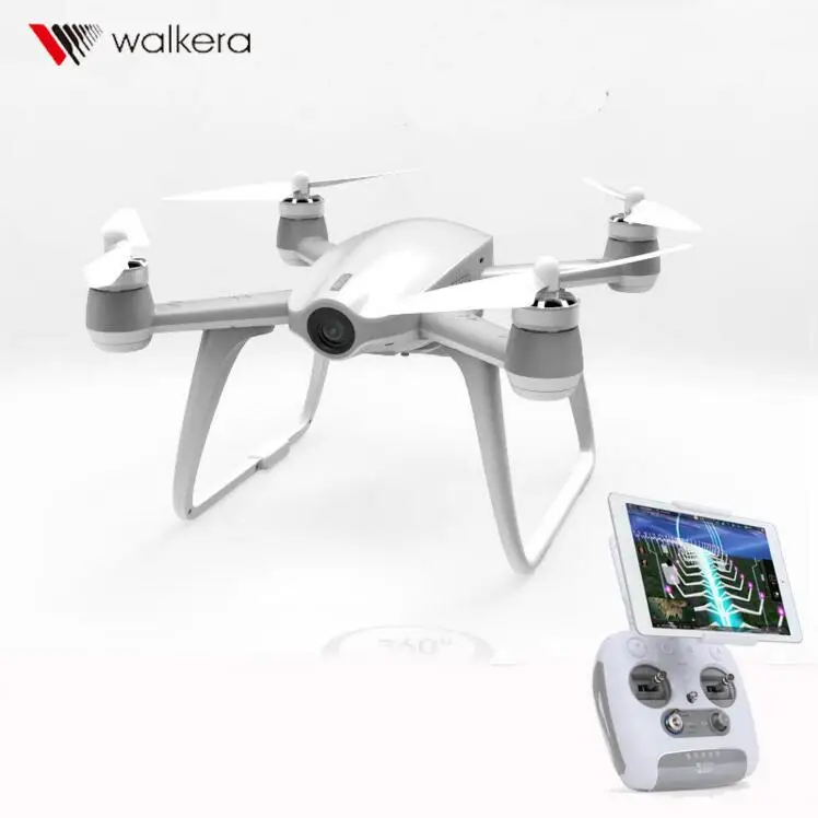 Walkera-aibao original, quadricóptero rc, com câmera 4k hd, aplicativo virtual, corrida, wi-fi, fpv, rtf, um aeronave, pode jogar o jogo