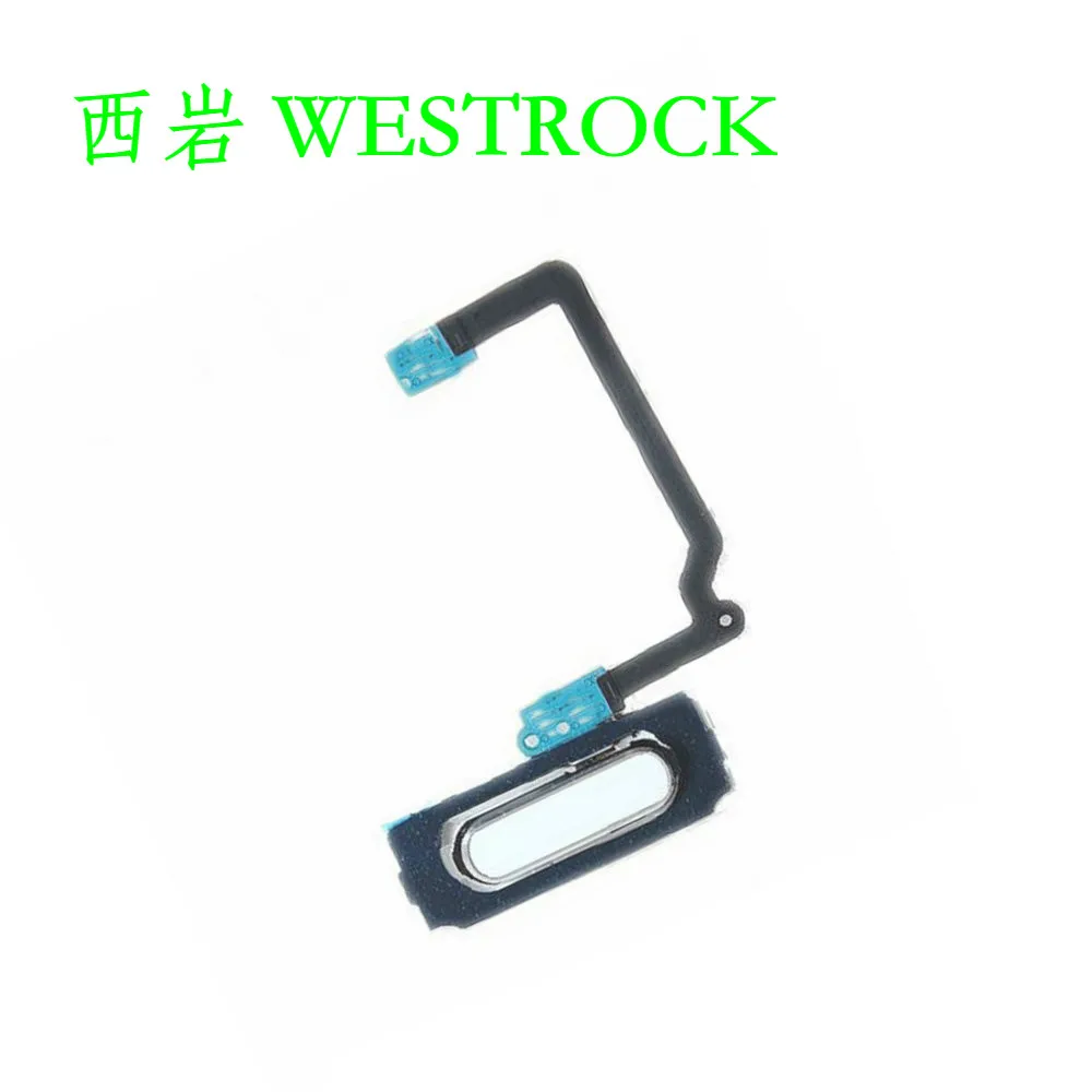 WESTROCK Home Button Keypad Flex Cable Ribbon Replacement For Samsung Galaxy S5 G900F G900A G900H G900M G900T Phone