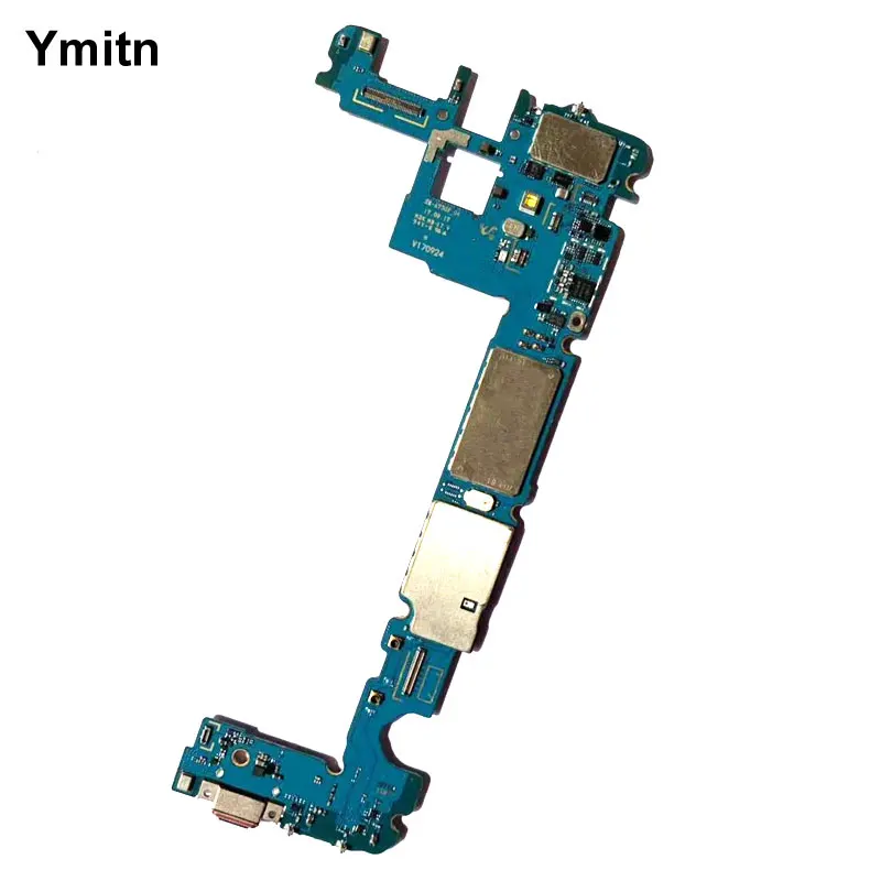 Ymitn Unlocked With Chips Mainboard For SAMSUNG Galaxy A7 2018 A730 A730F A8+ A730F/DS LTE Motherboard Flex cable Logic Boards