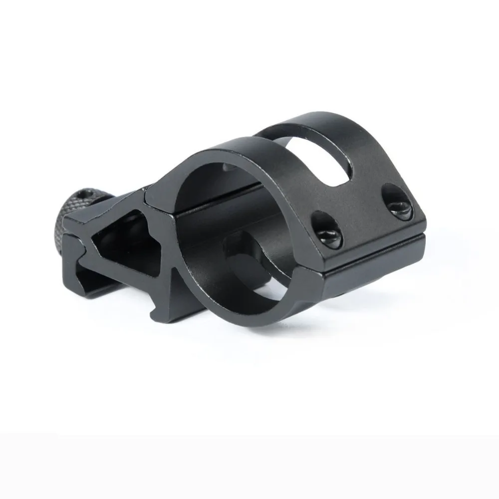 M4 AR 15 Accessories Tactical 30mm 25.4mm Offset Green Red Laser Flashlight Rifle Scope Mount Fit 20mm Picatinny Weaver Rail