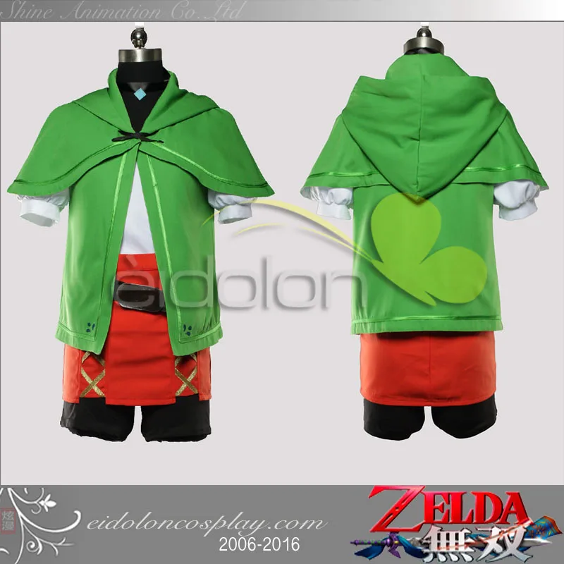 

Hot Hyrule Warriors: All-Stars Cosplay Costume Custom Made Any Size 11