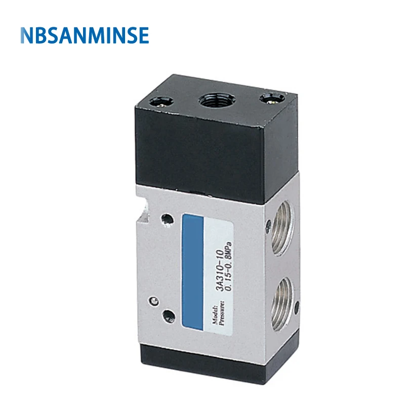 3A310 3A320 3/8 Air Pneumatic Control Valve Two Position Three Way AirTAC Type Solenoid Valve Series design NBSANMINSE