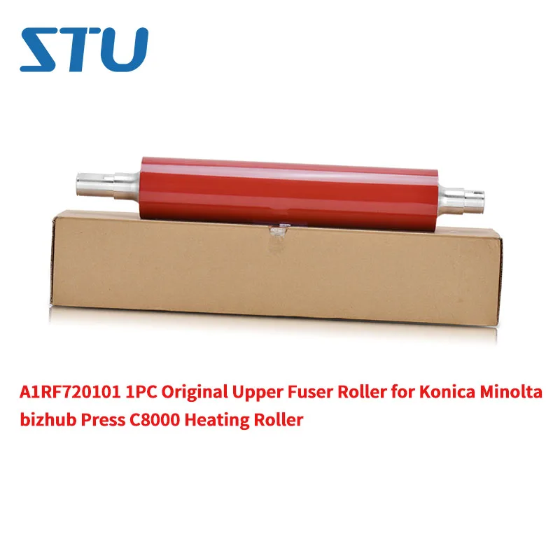 

A1RF720101 1PC New Original Upper Fuser Roller for Konica Minolta bizhub Press C8000 Heating Roller