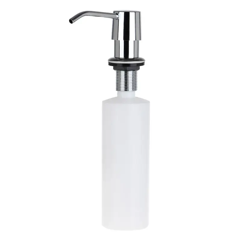 300ml Liquid Soap Dispenser in Lotion Bathroom Kitchen Sink Hand Soap Dispenser Liquid Soap Bottle Container