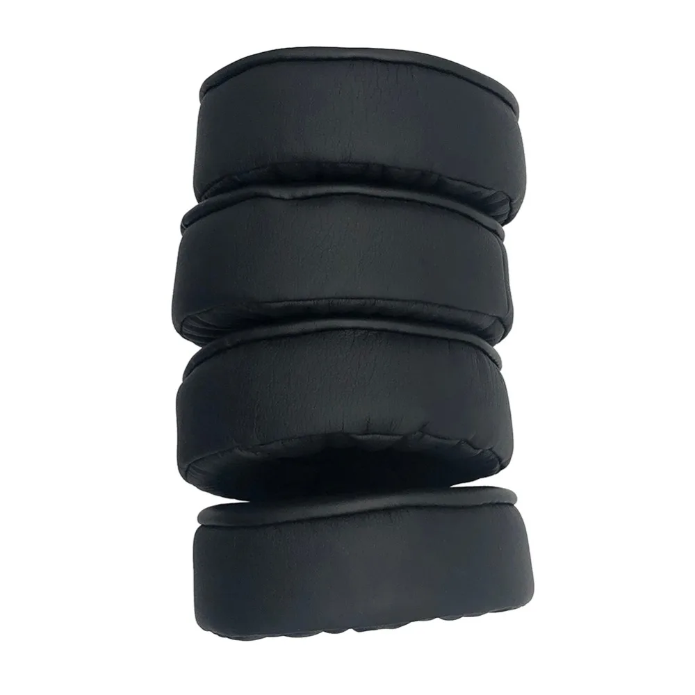 Whiyo Speicher Schaum Protein Leder Ersatz Ohr Pads Kissen Ohrpolster für 70mm 75mm 80mm 85 mt 90mm 95mm 100mm 105mm 110mm Headset